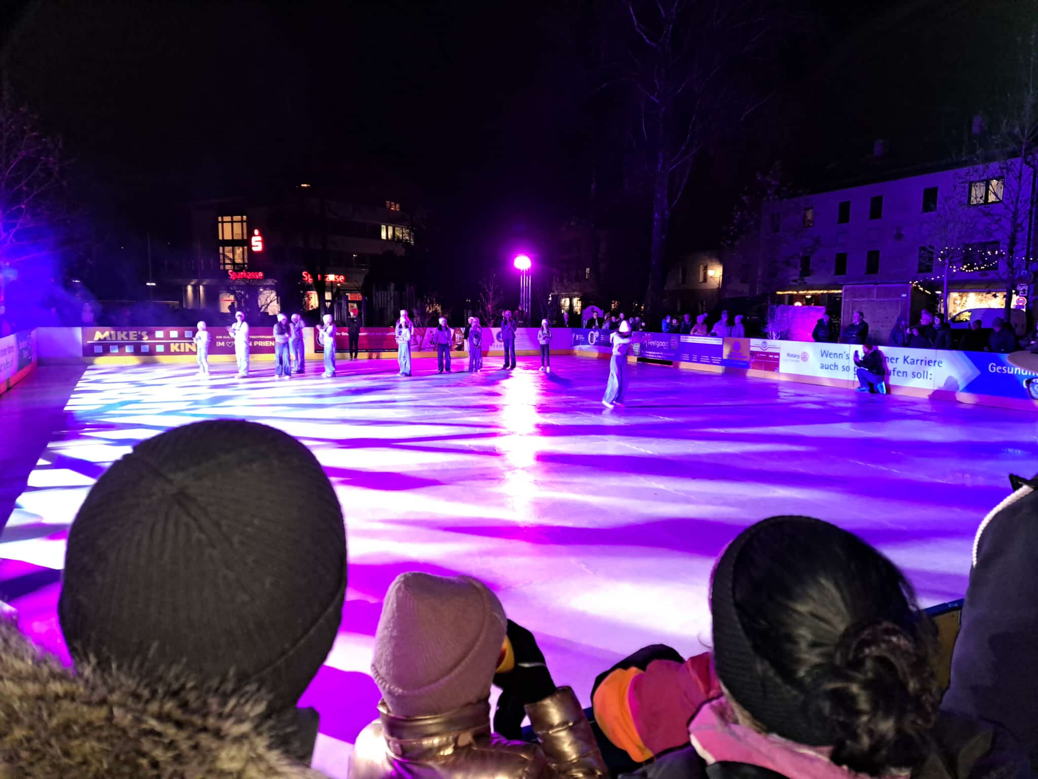 Prien on Ice -Opening_Action Prien on Ice - Ouverture
